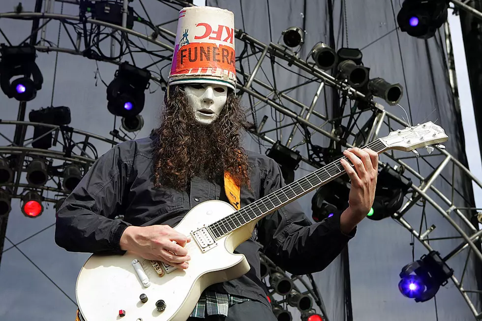 Ex-Guns N’ Roses Guitarist Buckethead Is Battling a Deadly Heart Problem