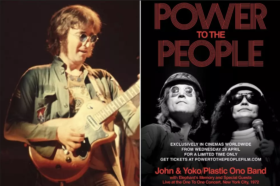 John Lennon’s ‘Power to the People’ Concert Film Set for Theatrical Run