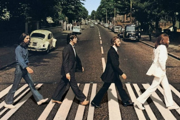 Abbey Road Crossing Cam Album Cover Location Shoot