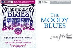 New Live Sets Highlight Moody Blues’ Appearances at Isle of Wight, Montreux