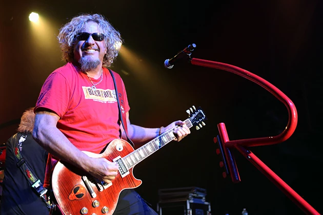 Sammy Hagar + Friends Take Fans on 'A Journey Through the History of Rock'