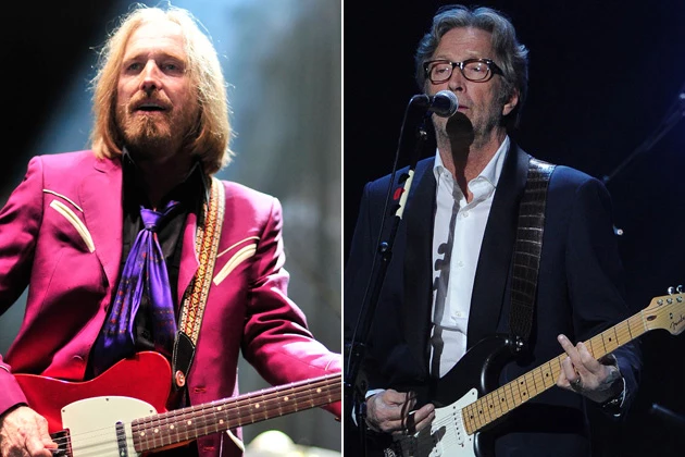 Tom Petty, Eric Clapton and the 'Guardians' Stand 1-2-3 on the Album Chart