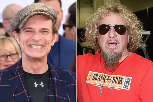 David Lee Roth Says Sammy Hagar Has a 'Credibility Issue'