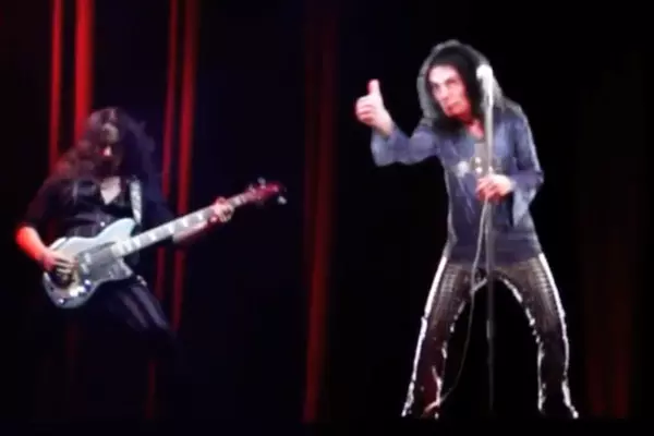 Resultado de imagen de Ronnie James Dio hologram