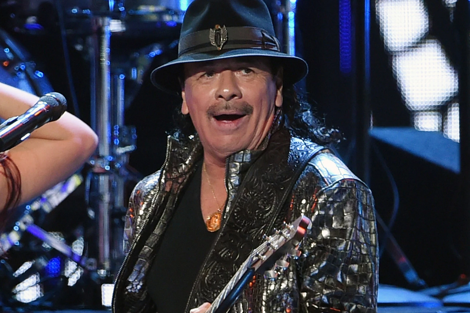 Carlos Santana Says He's Been Accused of 'Career Suicide' Many Times