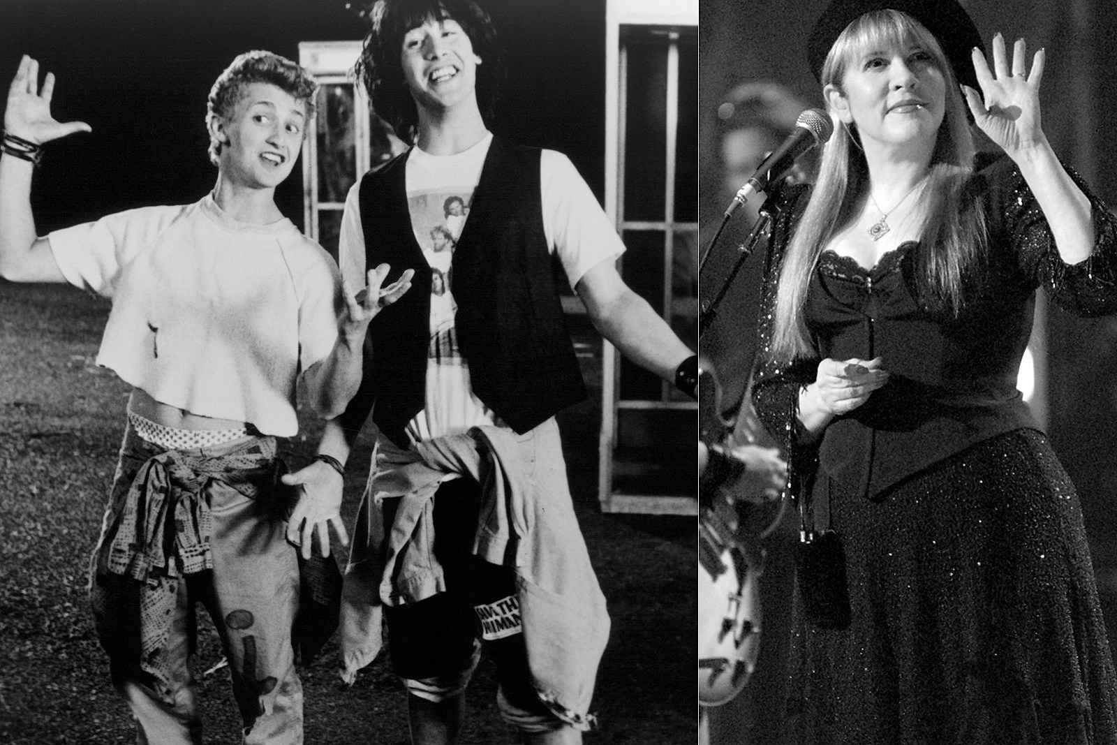 How Bill and Ted Perfected Their Dancing at Stevie Nicks' Ranch