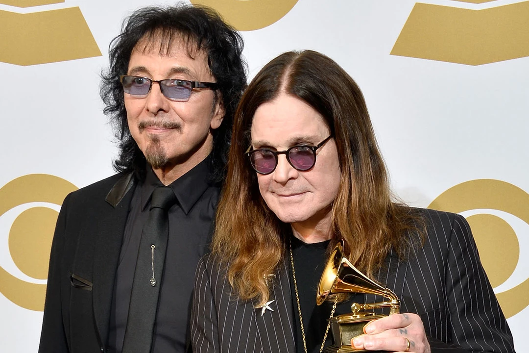 Tony Iommi on Letting Ozzy Osbourne Join His Band: 'Forget It!'