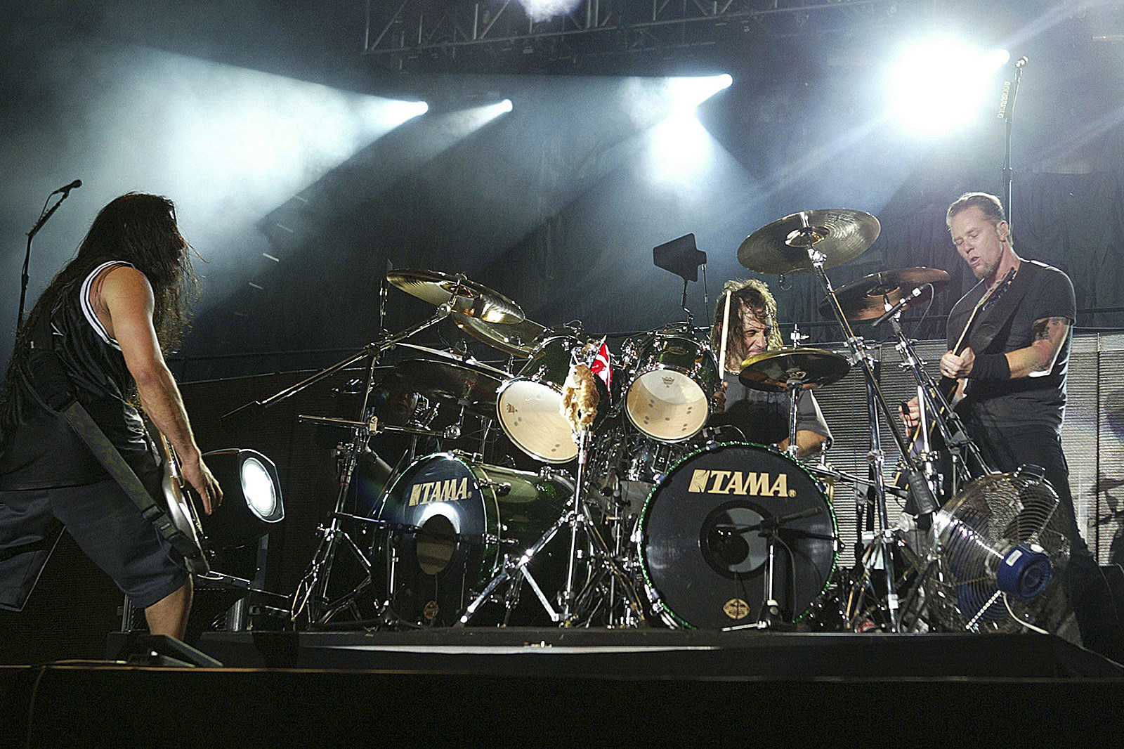 Metallica with Dave Lombardo