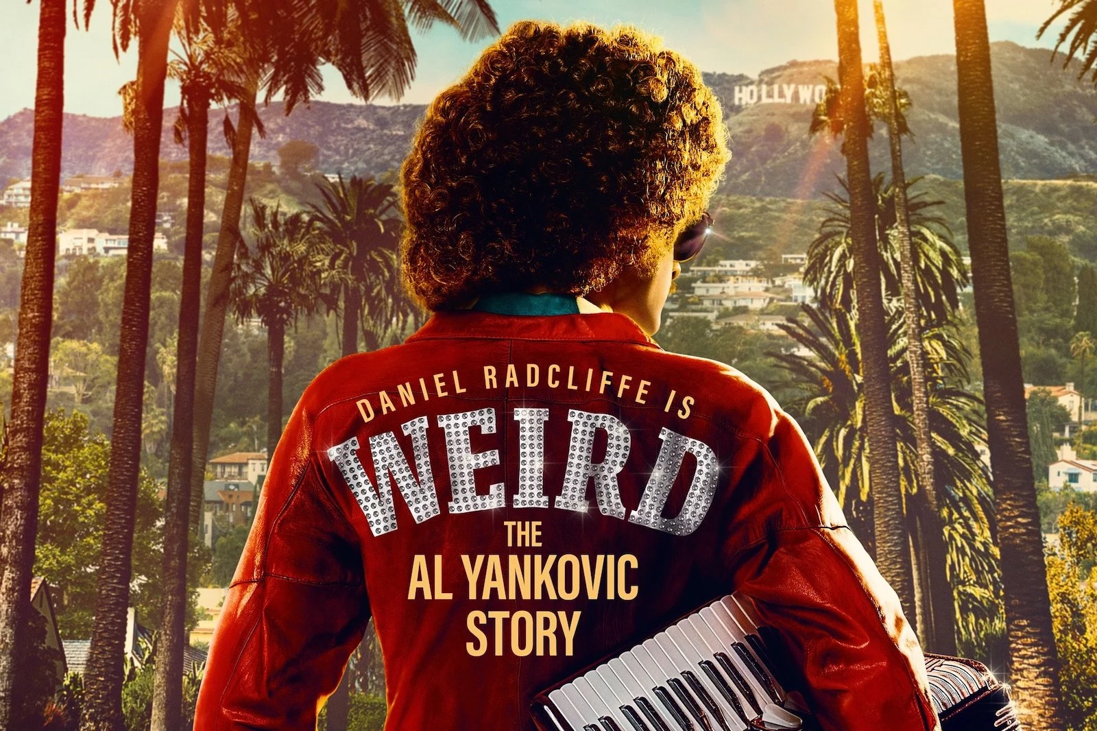 Weird Al Yankovic biopic poster