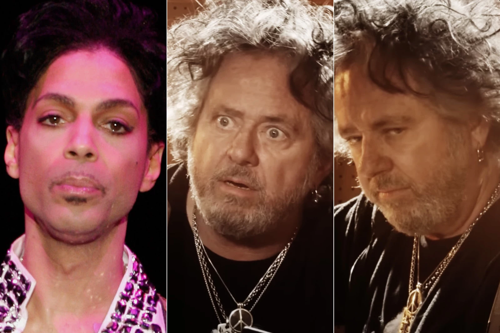Prince and Steve Lukather