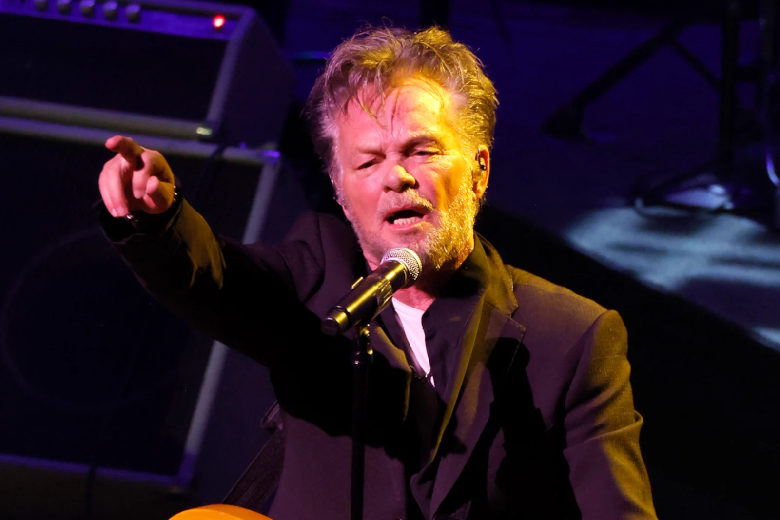 John Mellencamp Tells Fans to Behave or 'Don't Come to My Show'