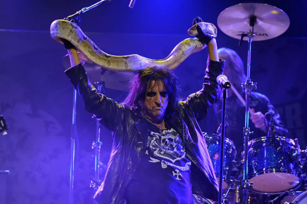 Alice Cooper Dreams of Collaboration With Pete Townshend