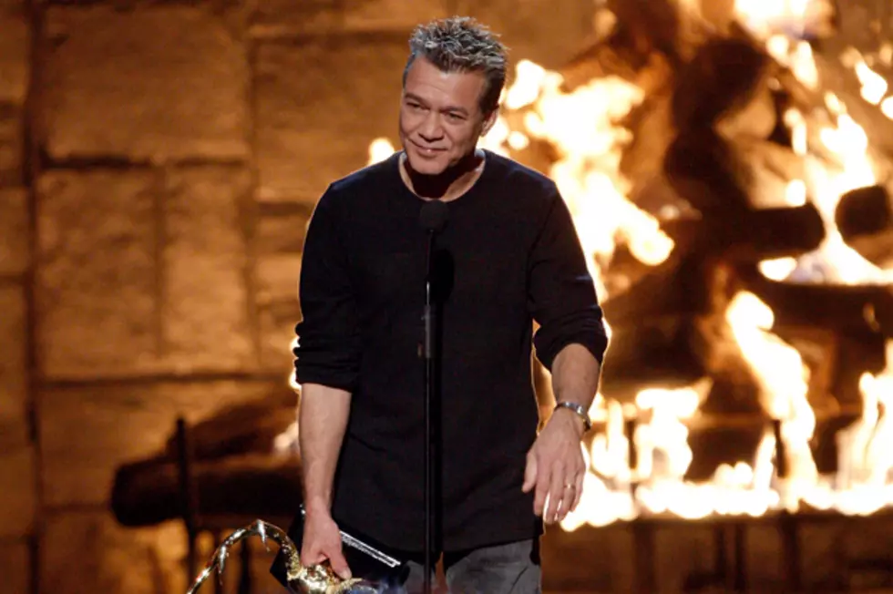 Eddie Van Halen ‘A Little Nervous’ About Band’s New Album