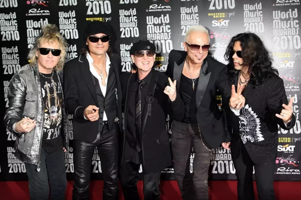 Scorpions Re-recording Their Classics for ‘Comeblack’ Album