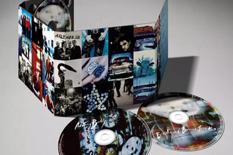Win a U2 ‘Achtung Baby’ Deluxe Edition Two CD Set