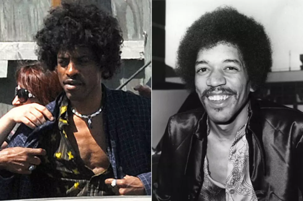 Jimi Hendrix + Andre 3000 – Rock Star Look-Alikes