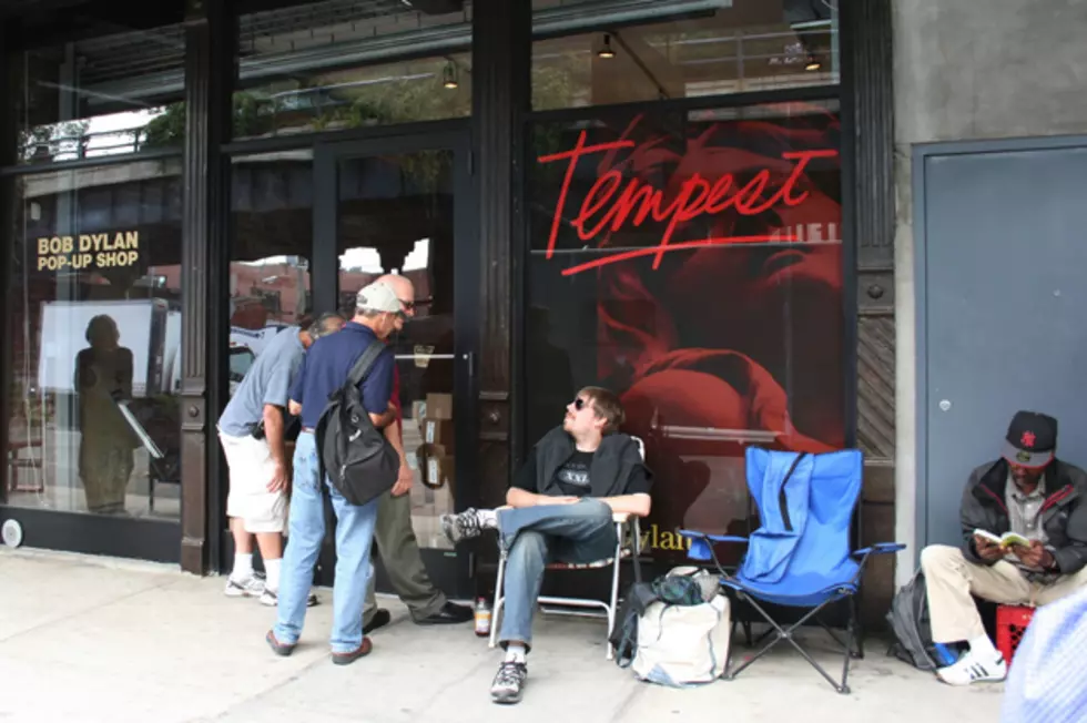 Bob Dylan Pop Up Store