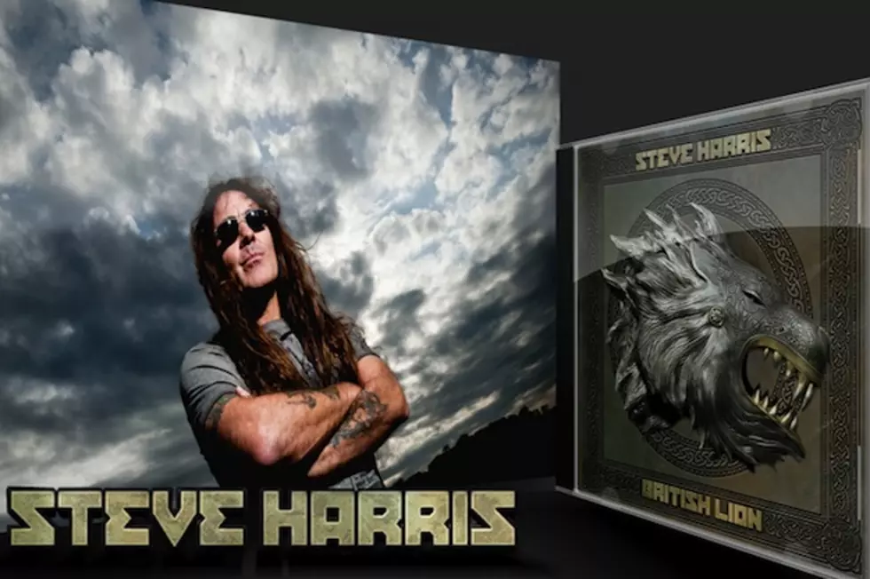 Win a Steve Harris ‘British Lion’ Prize Pack