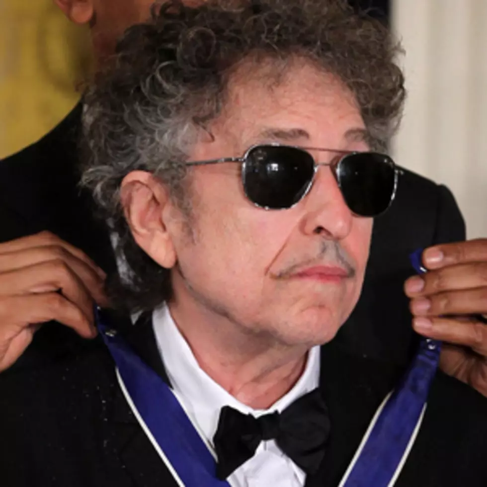 It’s Bob Dylan’s Mustache