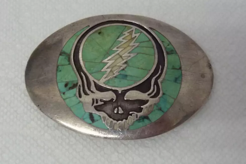Grateful Dead Belt Buckle Sells for $2,000 on eBay