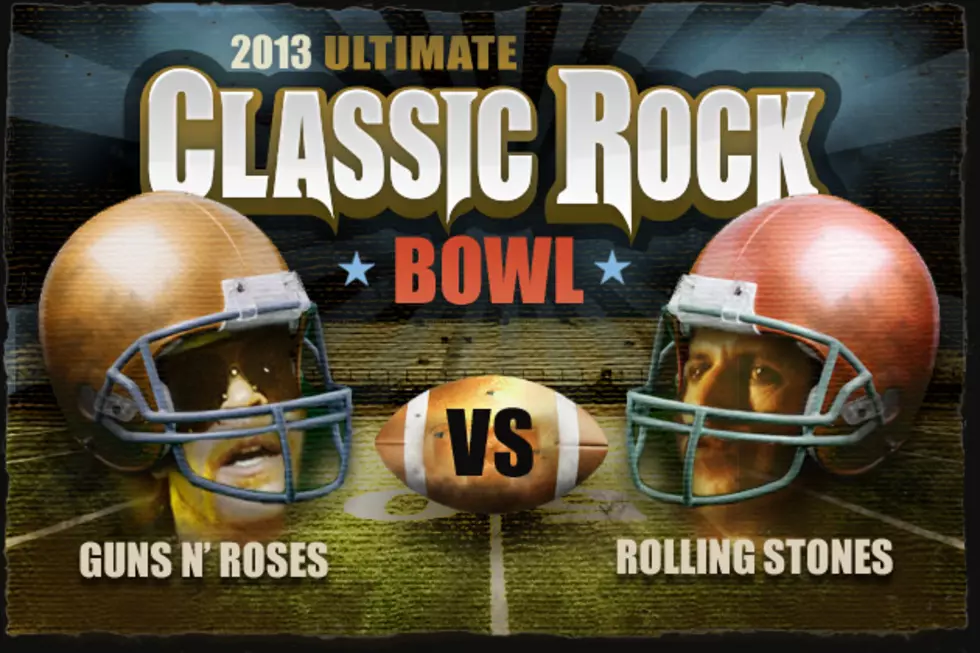 Guns N’ Roses Vs. Rolling Stones – Ultimate Classic Rock Bowl 2013, Round One