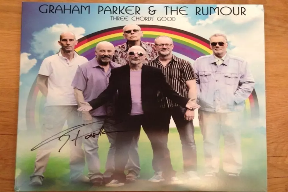 Win a Signed Vinyl Copy of Graham Parker’s ‘Three Chords Good’