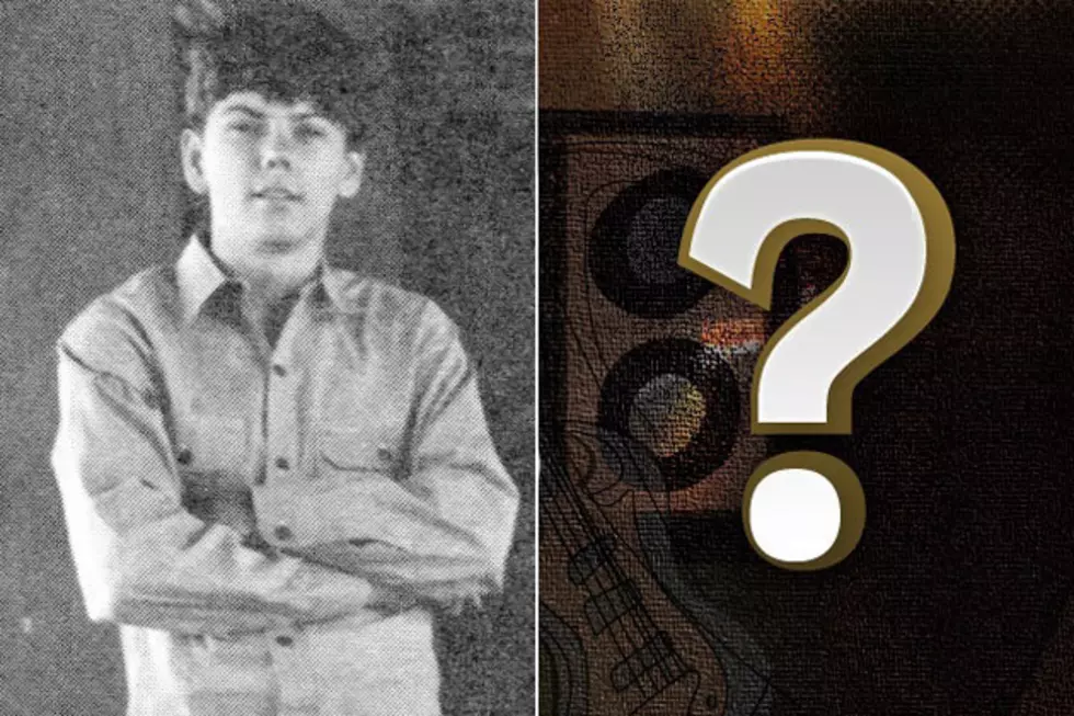 Can You Guess the Artist in This Yearbook Photo?
