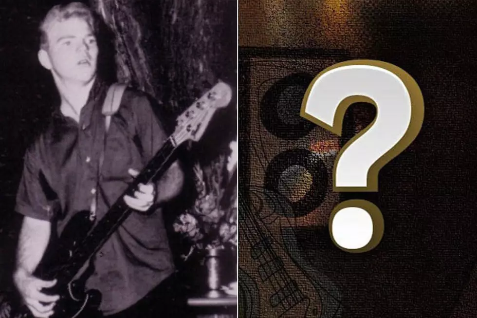 Can You Guess the Artist in This Yearbook Photo?