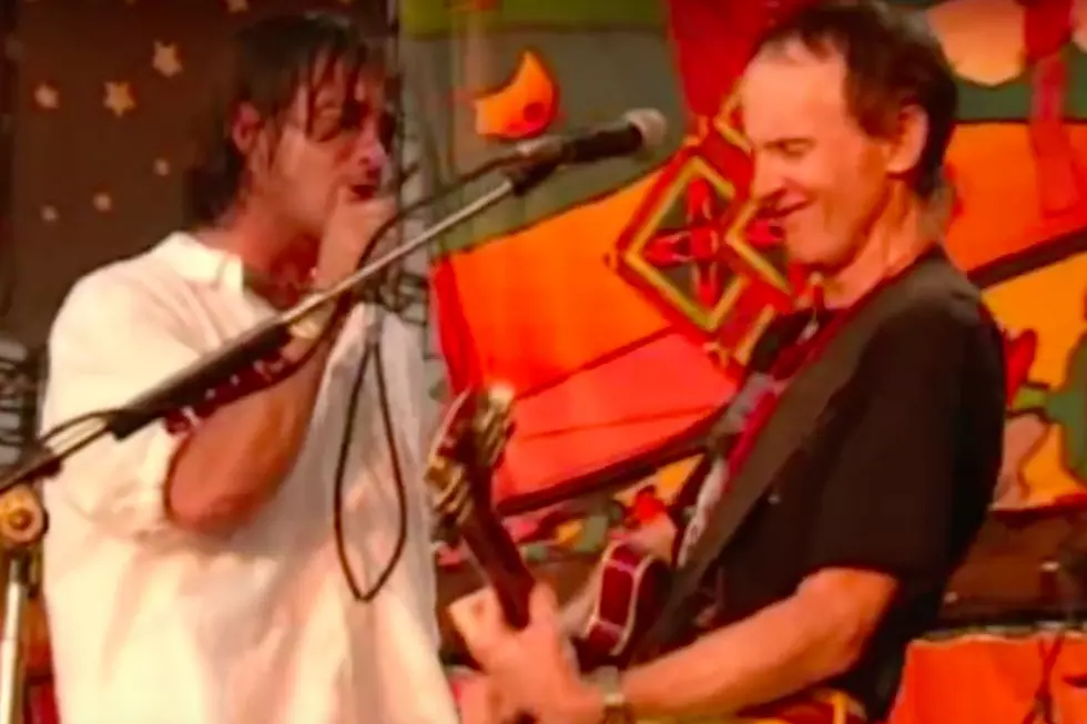 Hear Robby Krieger Sit in With Creed for a Cover of the Doors’ ‘Roadhouse Blues': Exclusive Premiere