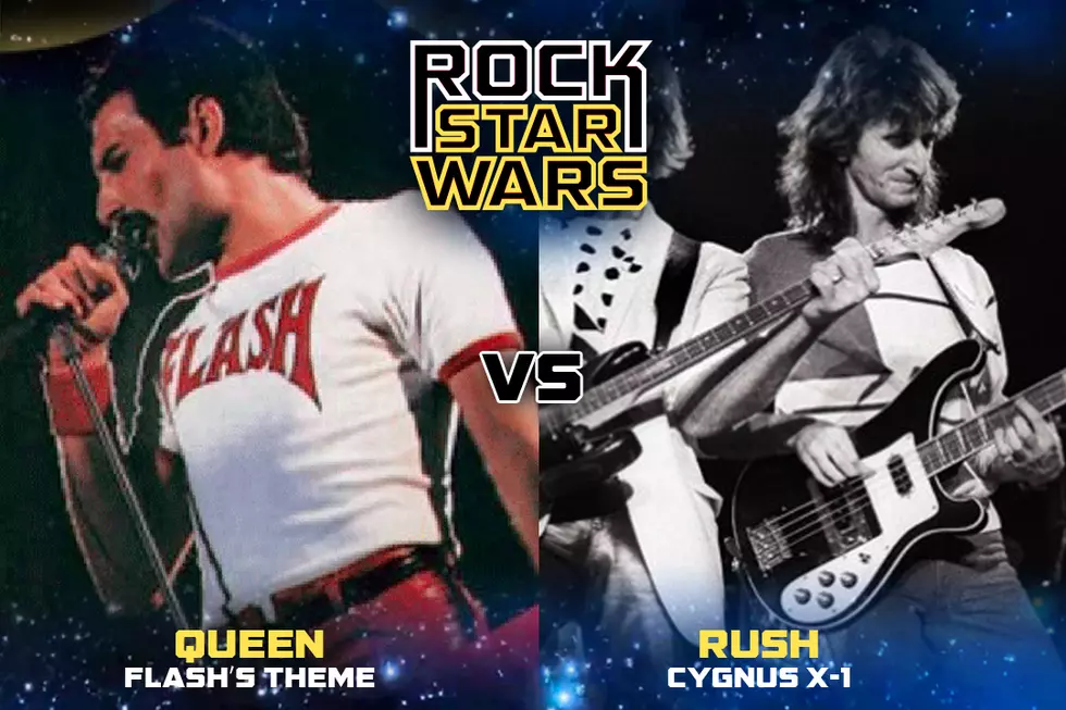 Queen, ‘Flash’s Theme’ vs. Rush, ‘Cygnus X-1′: Rock Star Wars
