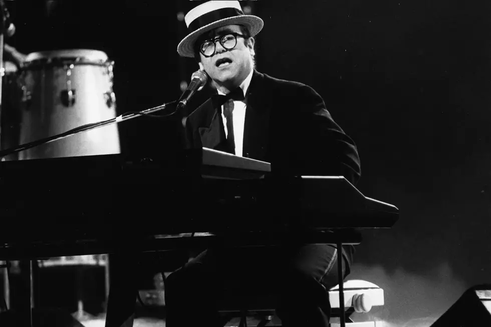When Elton John Underwent Voice-Altering Throat Surgery