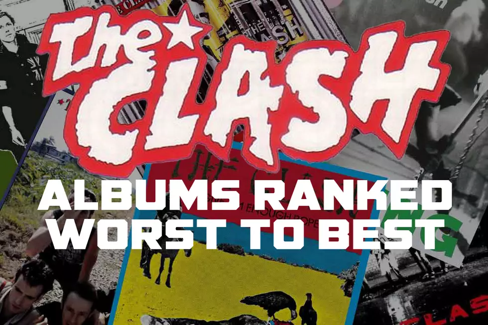 The Clash Albums Ranked