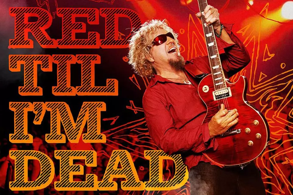 Sammy Hagar’s ‘Red Til I’m Dead’ Birthday Bash Headed to Theaters Nationwide
