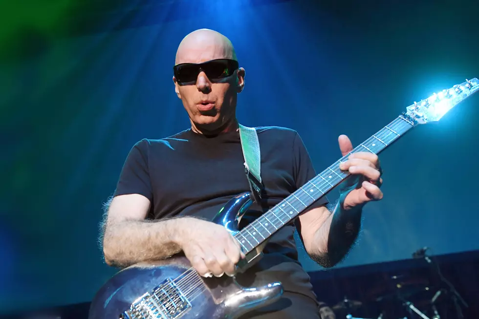 Joe Satriani Recalls Being ‘Petrified’ at First Concert
