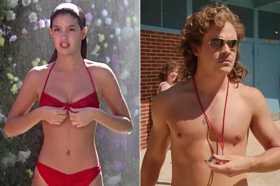 ‘Stranger Things’ Clip Turns the Cars’ ‘Fast Times at Ridgemont High’ Scene Upside Down