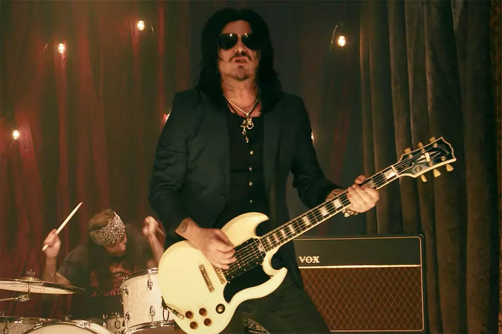 See Gilby Clarke’s New Video for ‘Rock N Roll Is Getting Louder’