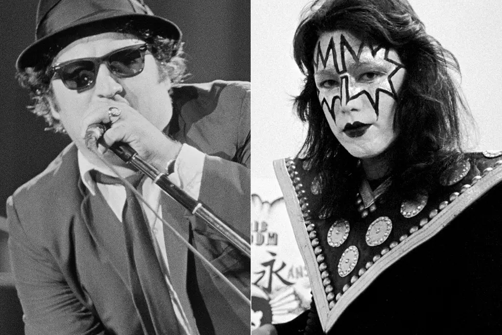 The Night Ace Frehley Saved a Blues Brothers Show