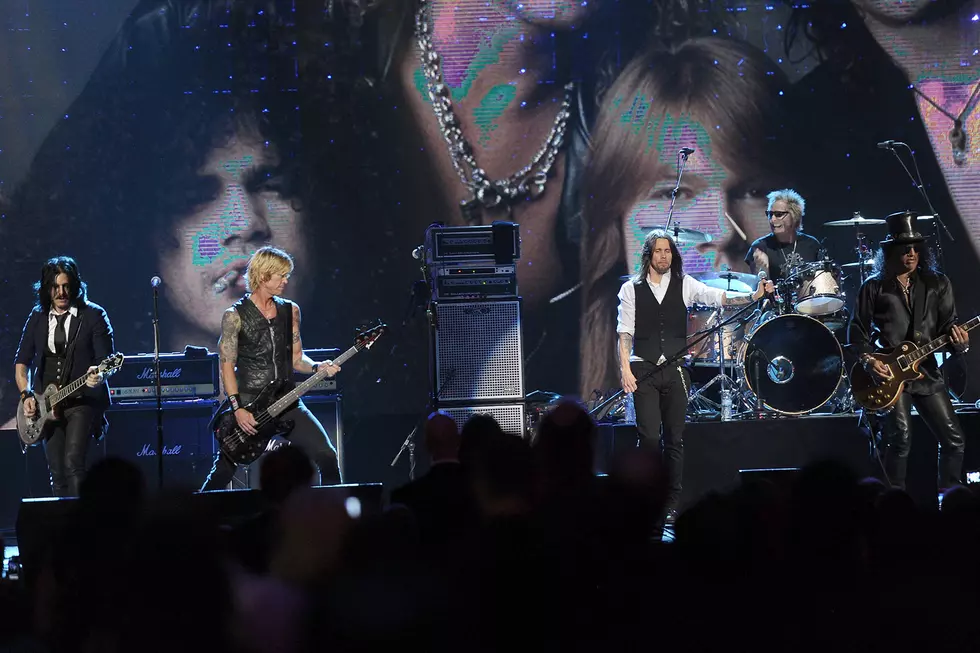Gilby Clarke’s ‘Wow’ Moment at Guns N’ Roses Rock Hall Induction