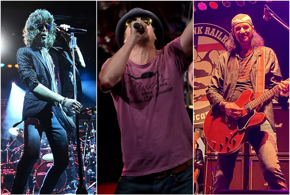 Kid Rock Recruits Foreigner and Grand Funk Railroad for U.S. Tour