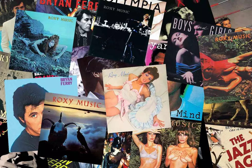 Roxy Music and Bryan Ferry Albums Ranked