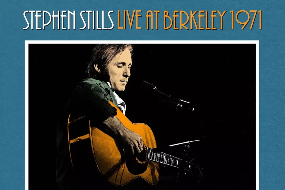 Stephen Stills Announces New Album, ‘Live at Berkeley 1971′