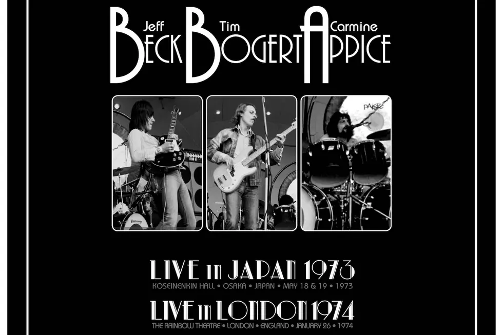 Hear Beck, Bogert and Appice’s ‘Superstition’ From New Live Box