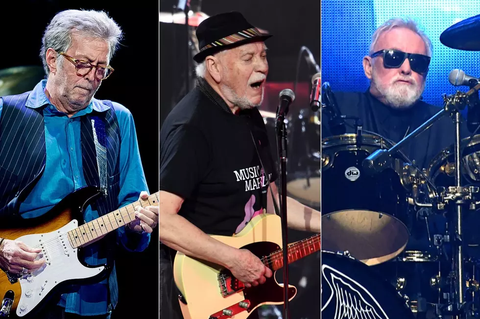 Eric Clapton and Roger Taylor to Perform at Gary Brooker Tribute Show