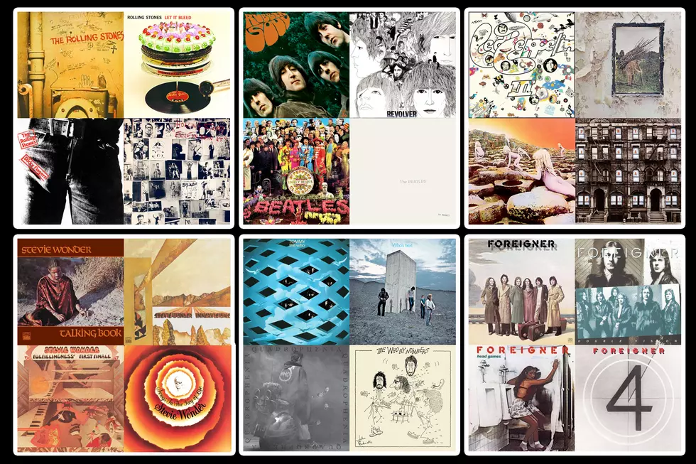 The Best Four-Album Run in Rock: Roundtable