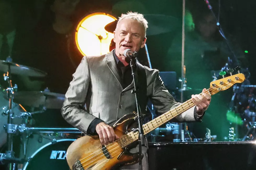 Sting Expands 2026 Tour With New Dates