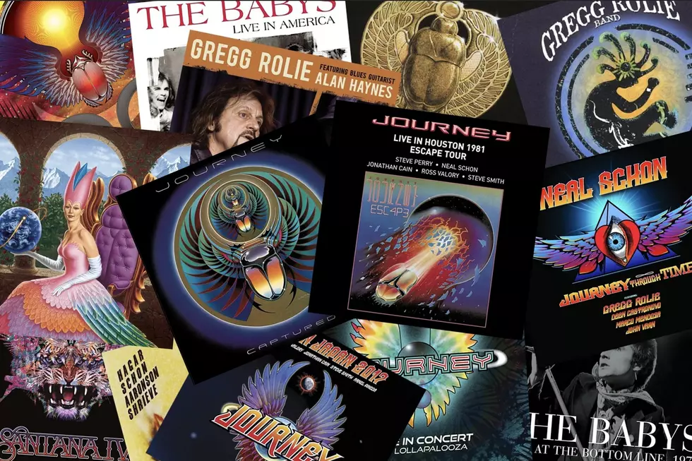 Ranking Every Journey Live Album