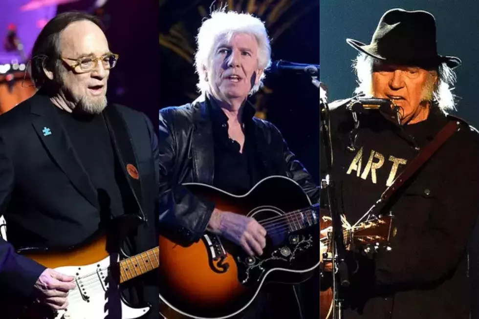 Graham Nash Doubts He’ll Play With Stills and Young Again