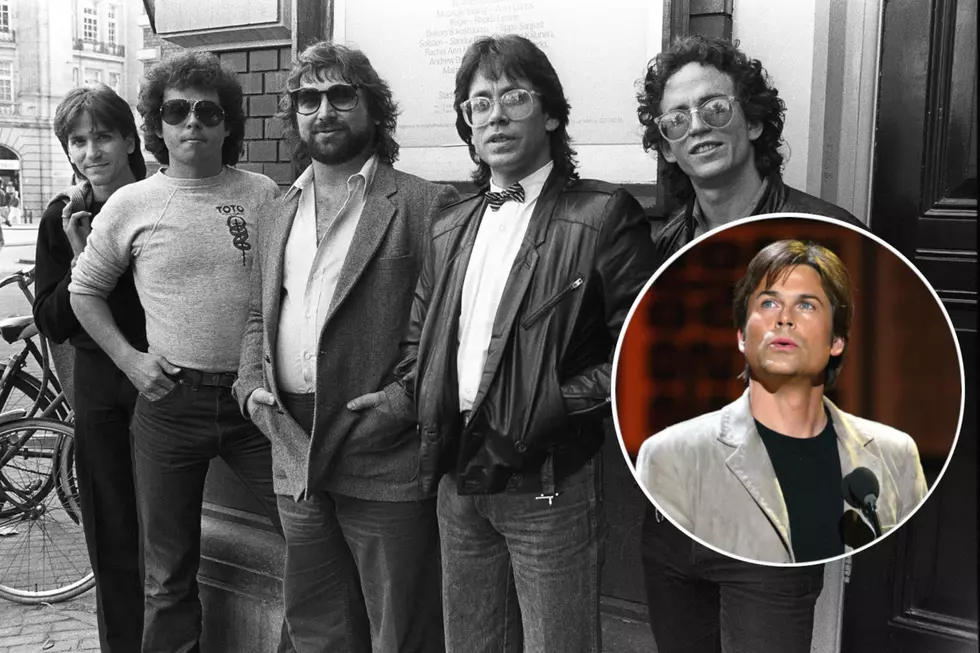 Toto Clarifies That the Band ‘Never Did a Session With Rob Lowe’