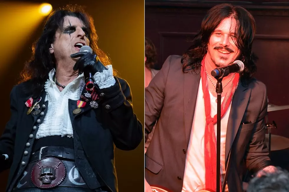 Alice Cooper Recruits Gilby Clarke for Upcoming Tour