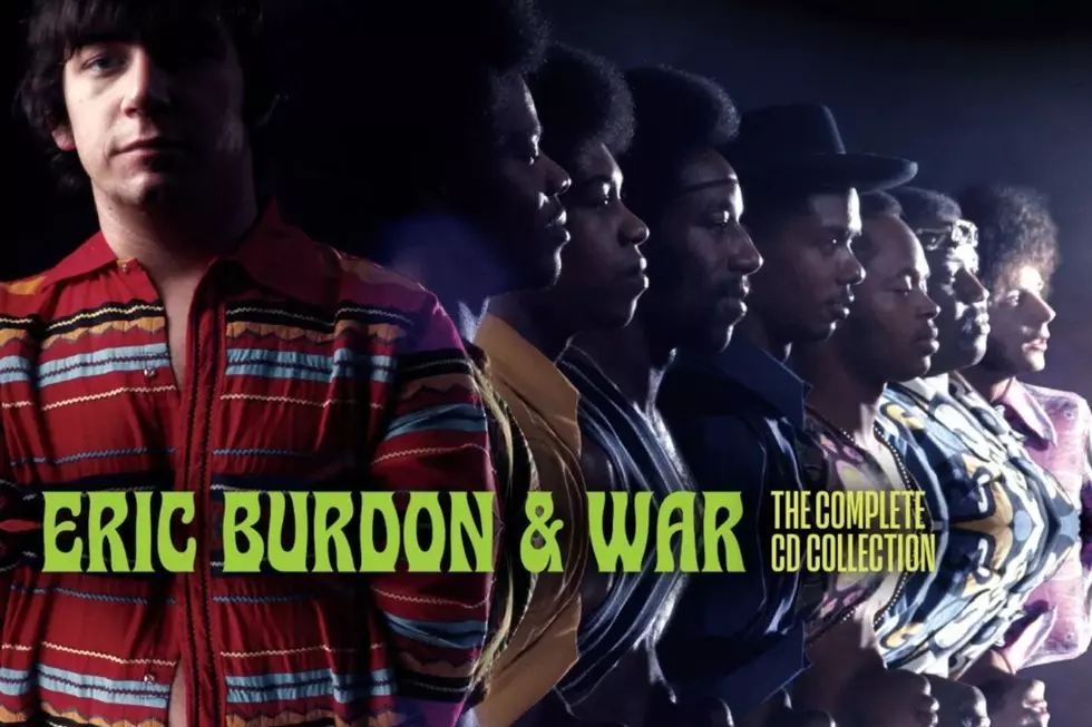 War Announces ‘Eric Burdon and War – The Complete CD Collection’